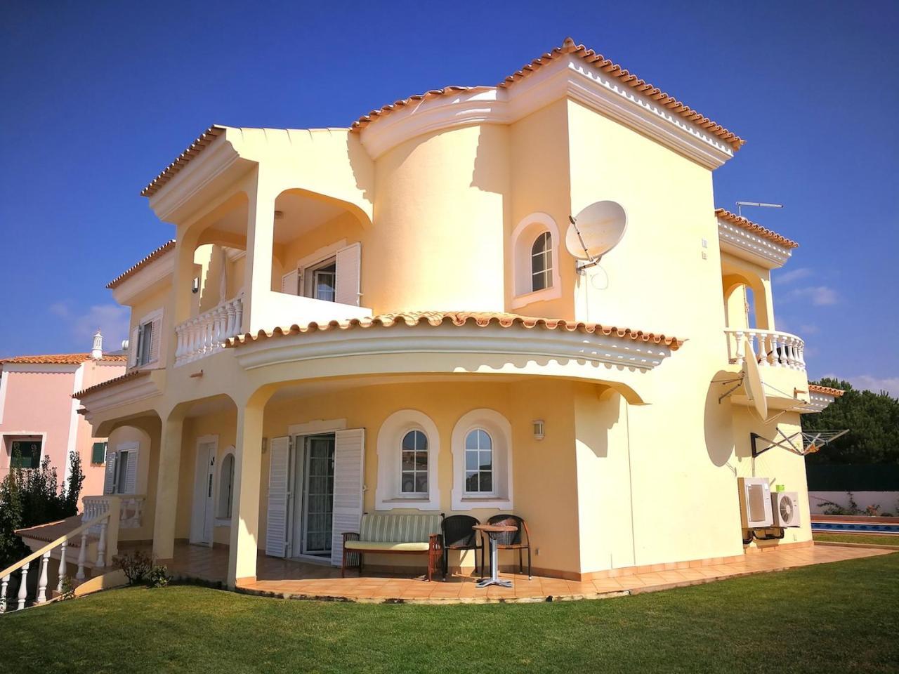 6 Bedroom Villa Brady Private With Pool And Garden Albufeira Luaran gambar